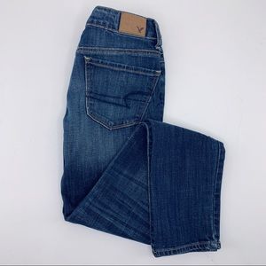 American Eagle Dark Wash Skinny Jeans